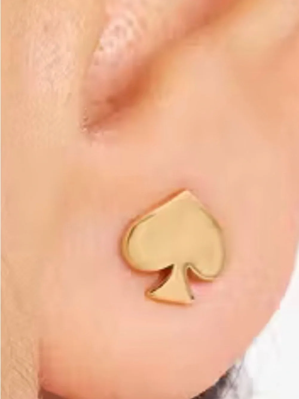 NWT Signature Spade Mini Stud Earrings
